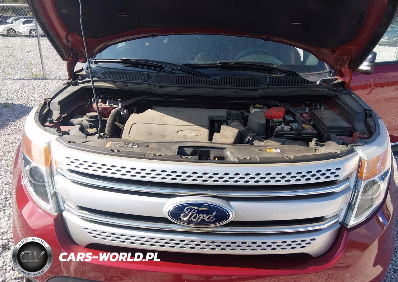 2015 Ford Explorer Xlt VIN:1FM5K7D84FGB00154 - 10