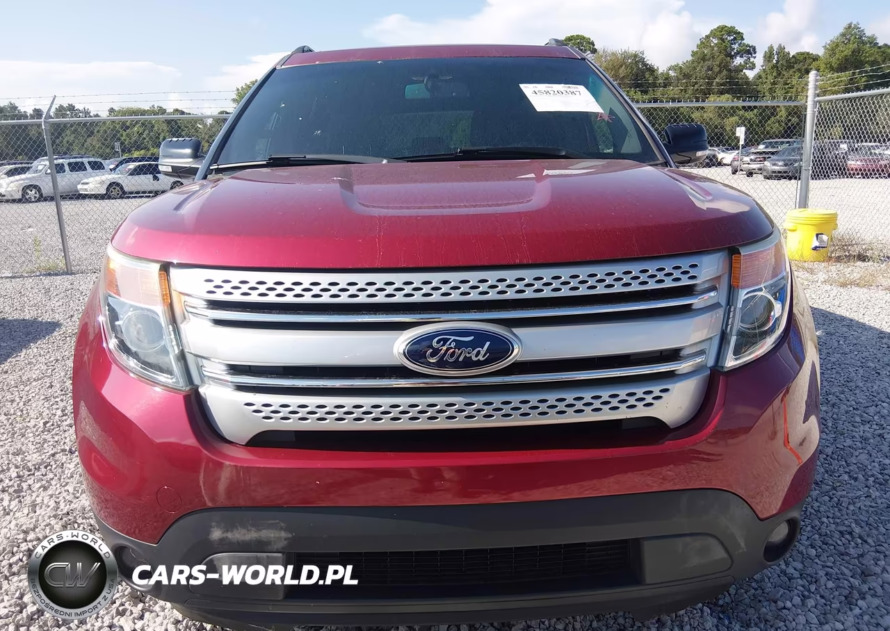 2015 Ford Explorer Xlt VIN:1FM5K7D84FGB00154 - 12