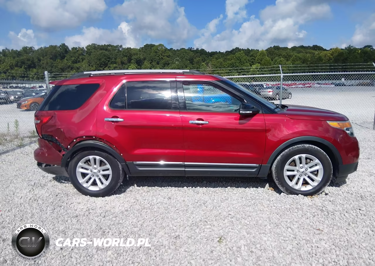 2015 Ford Explorer Xlt VIN:1FM5K7D84FGB00154 - 13