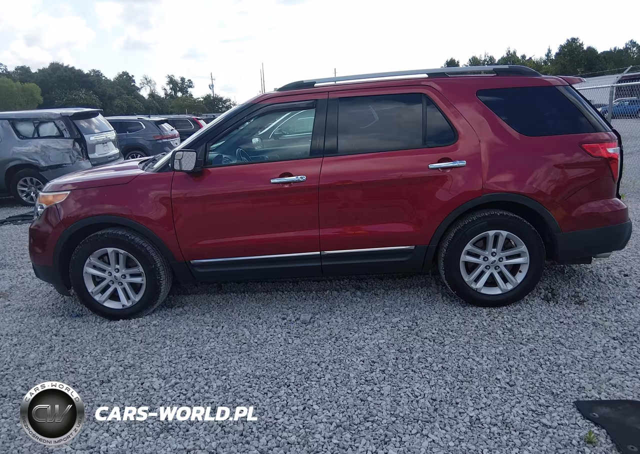 2015 Ford Explorer Xlt VIN:1FM5K7D84FGB00154 - 14