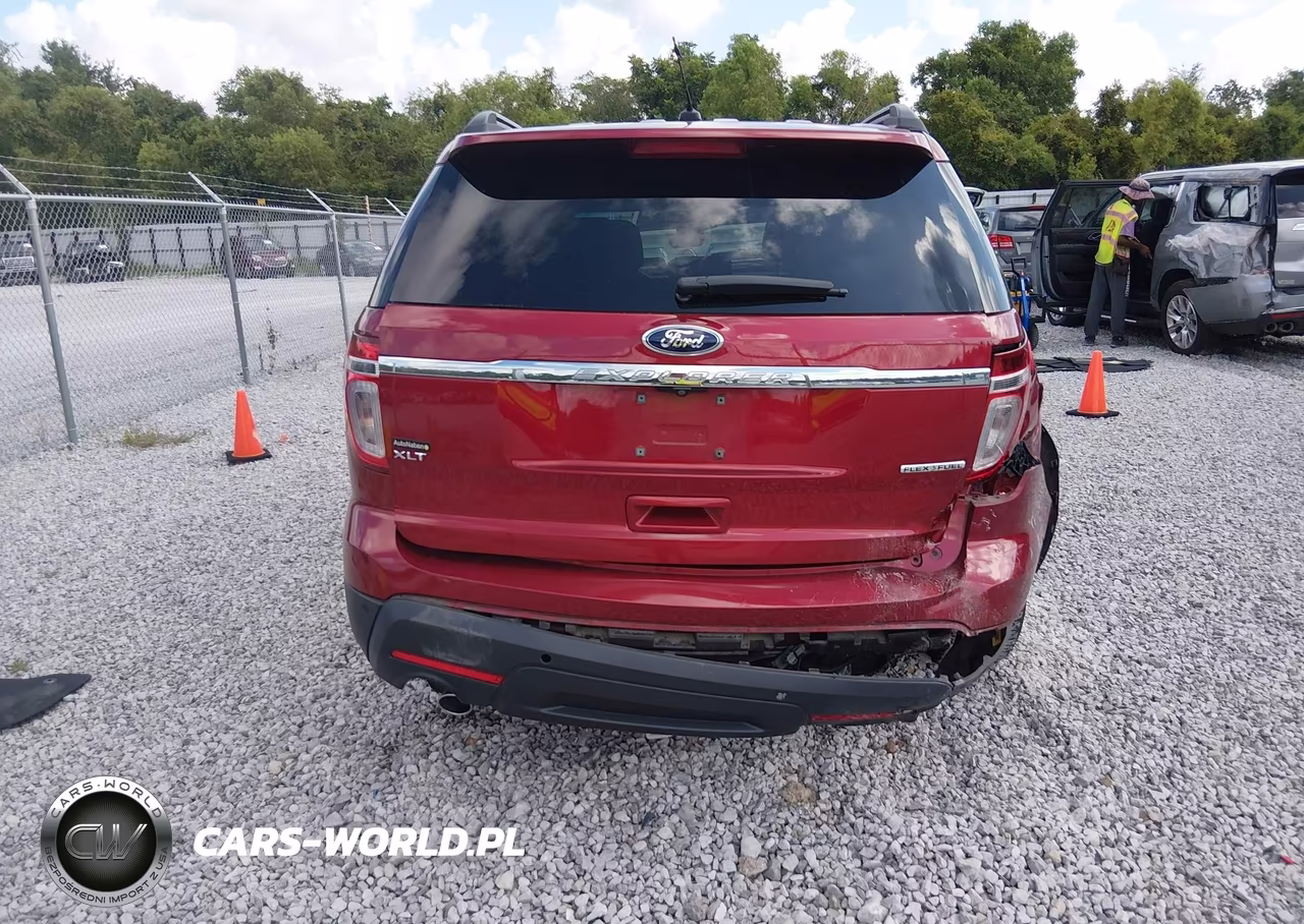 2015 Ford Explorer Xlt VIN:1FM5K7D84FGB00154 - 16