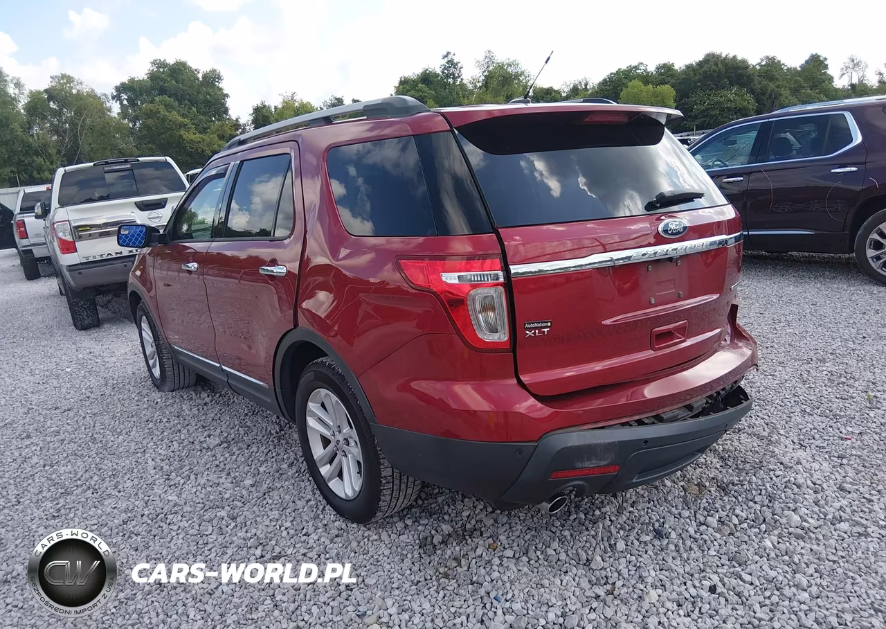 2015 Ford Explorer Xlt VIN:1FM5K7D84FGB00154 - 3