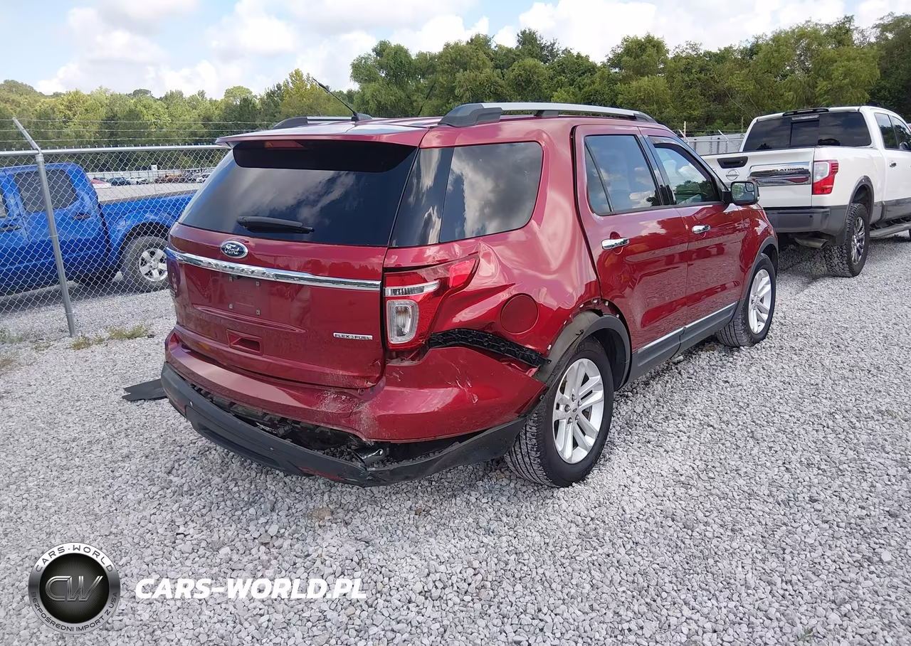 2015 Ford Explorer Xlt VIN:1FM5K7D84FGB00154 - 4
