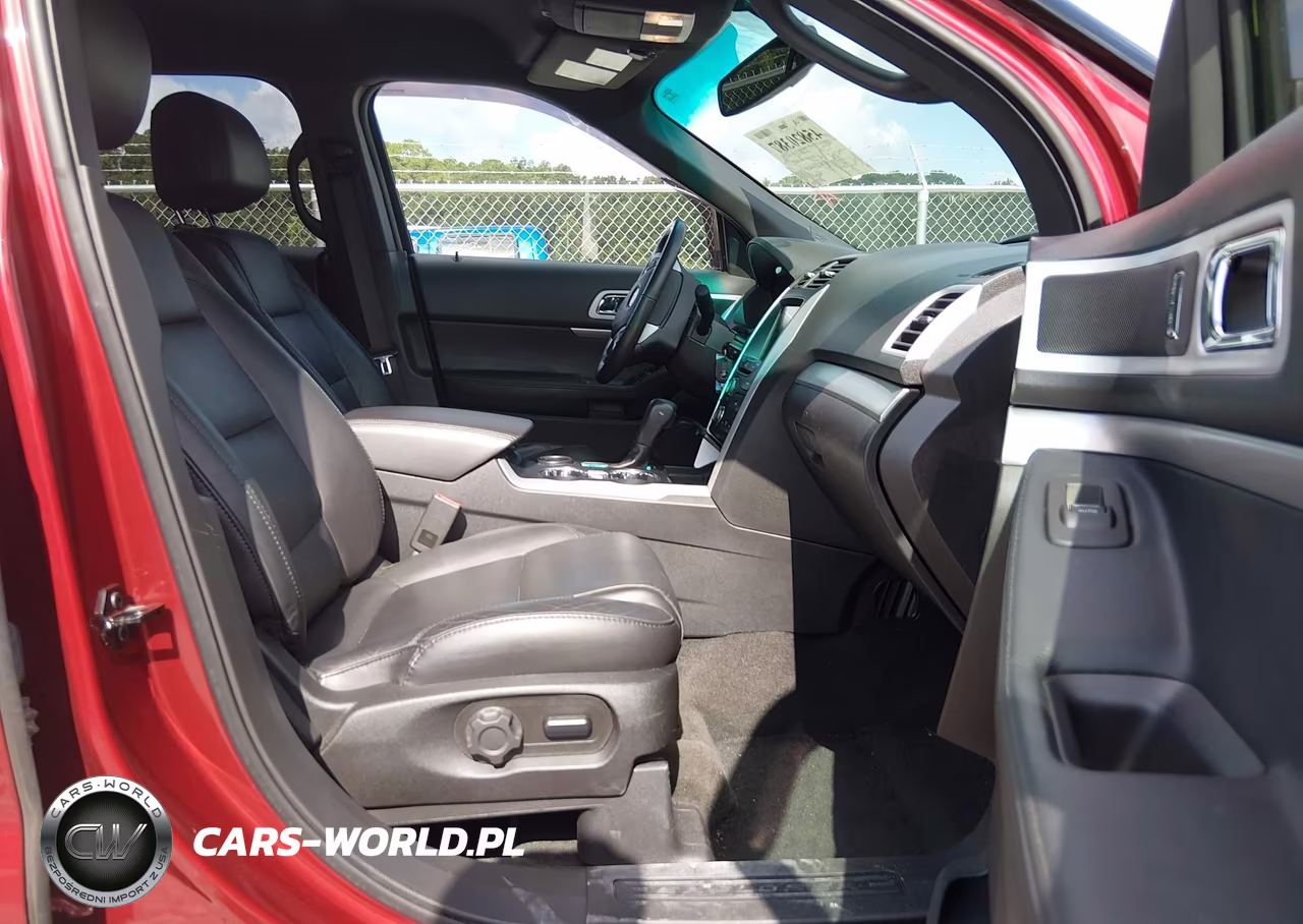 2015 Ford Explorer Xlt VIN:1FM5K7D84FGB00154 - 5