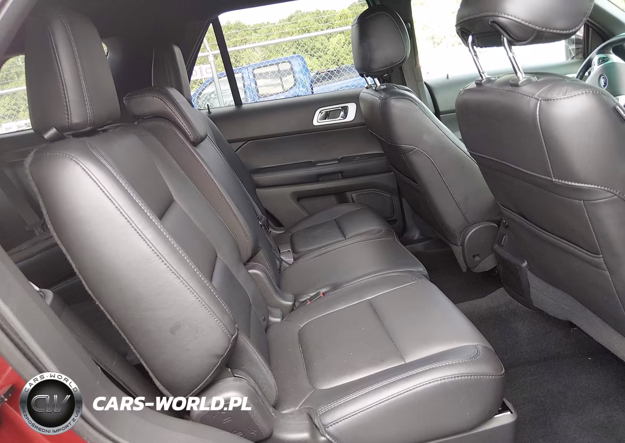2015 Ford Explorer Xlt VIN:1FM5K7D84FGB00154 - 8