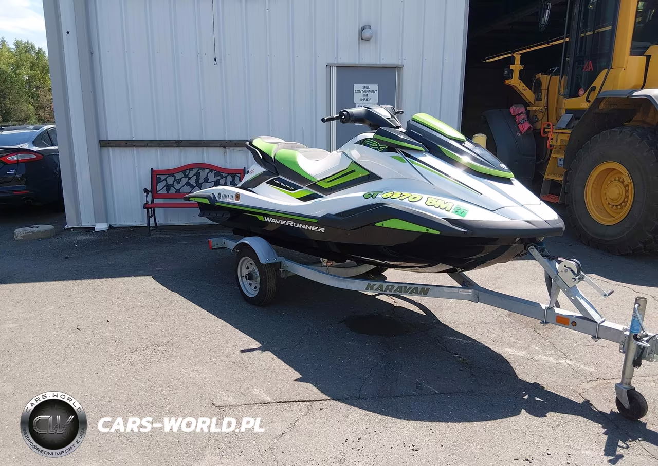 2020 Yamaha Fxho – zdjęcie 1 z 11