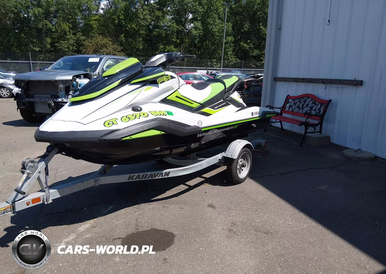 2020 Yamaha Fxho VIN:YAMA2343A020 - 2