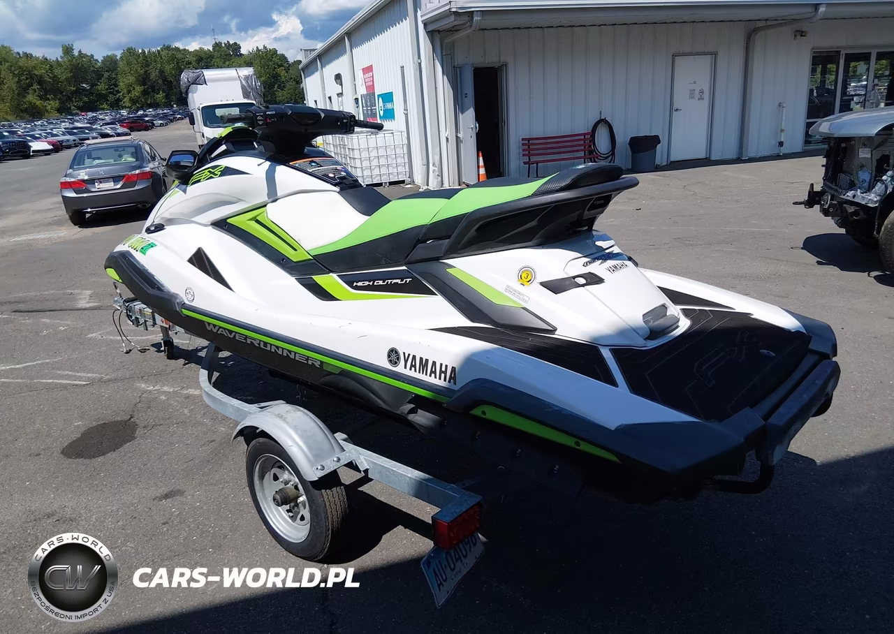 2020 Yamaha Fxho VIN:YAMA2343A020 - 3