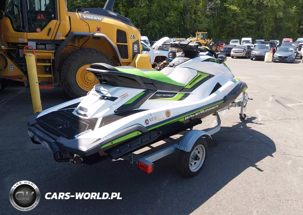 2020 Yamaha Fxho VIN:YAMA2343A020 - 4