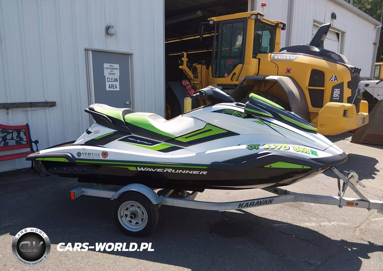 2020 Yamaha Fxho VIN:YAMA2343A020 - 5