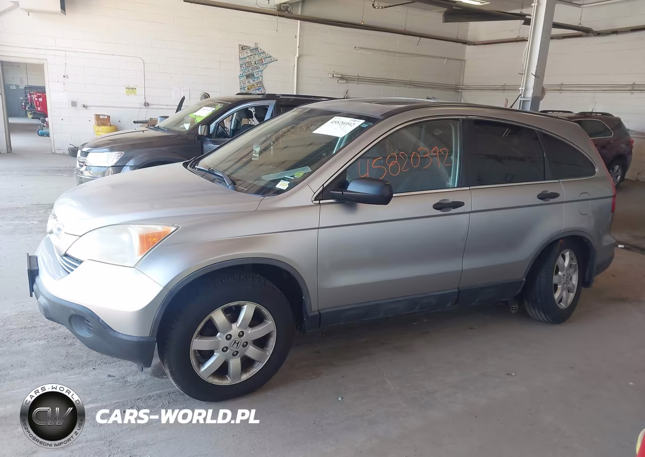 2007 Honda Cr-V Ex VIN:JHLRE48507C004190 - 2