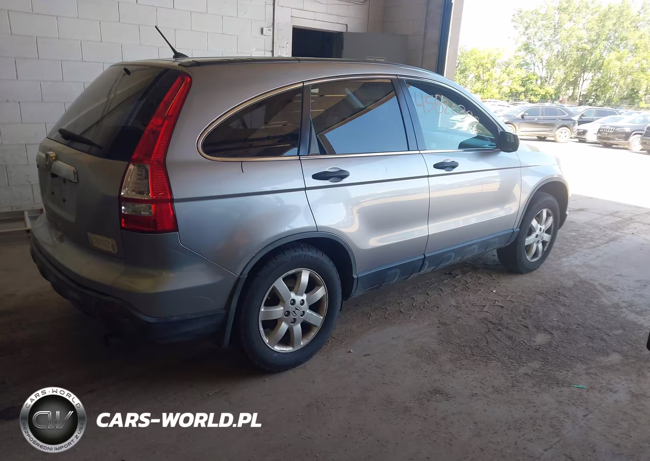 2007 Honda Cr-V Ex VIN:JHLRE48507C004190 - 4