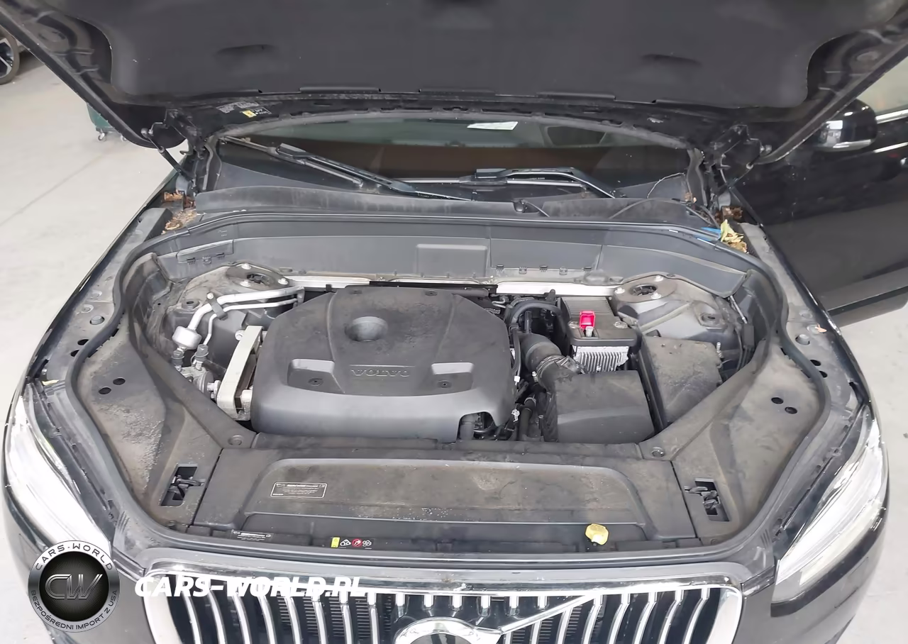 2020 Volvo Xc90 T5 Momentum 7 Passenger VIN:YV4102PK5L1537093 - 10