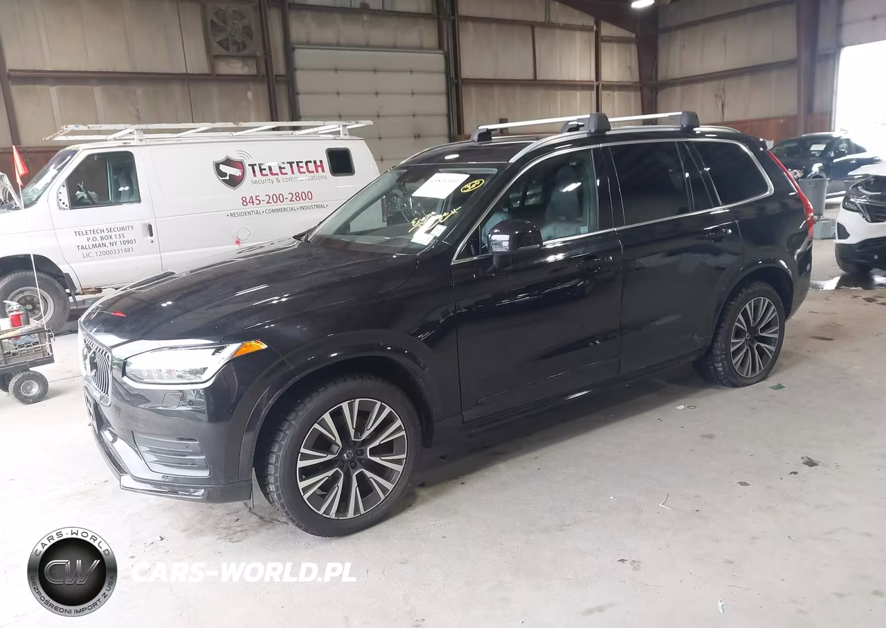 2020 Volvo Xc90 T5 Momentum 7 Passenger VIN:YV4102PK5L1537093 - 2