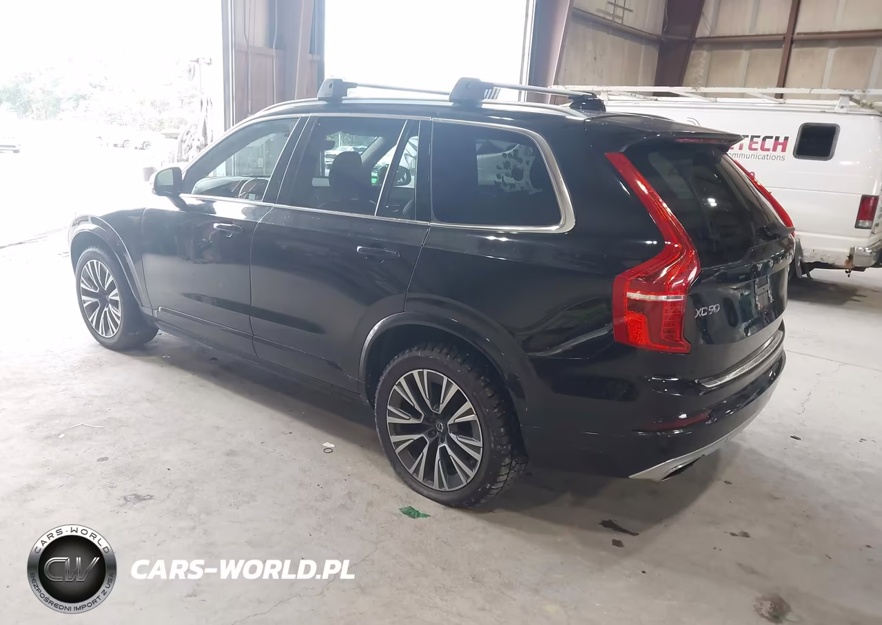 2020 Volvo Xc90 T5 Momentum 7 Passenger VIN:YV4102PK5L1537093 - 3