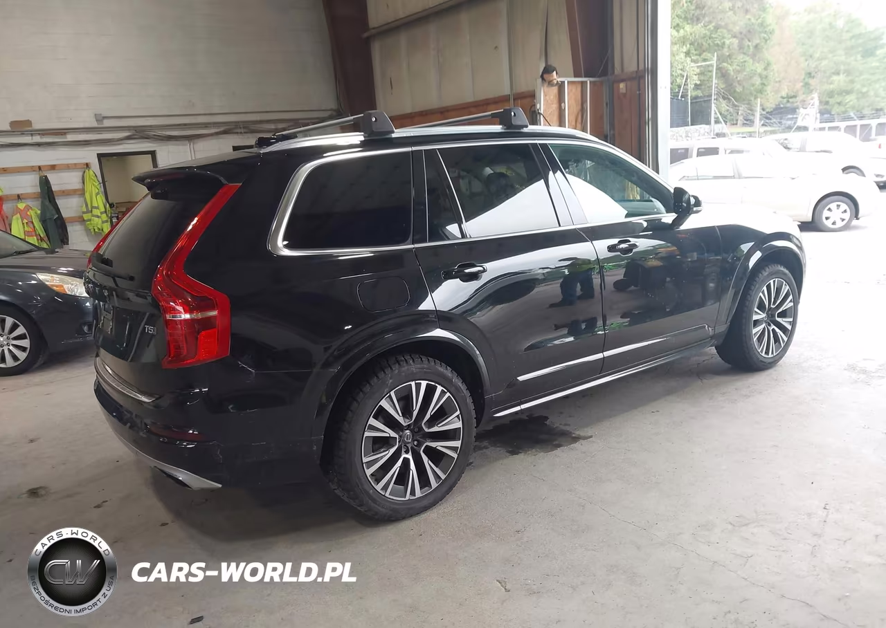 2020 Volvo Xc90 T5 Momentum 7 Passenger VIN:YV4102PK5L1537093 - 4