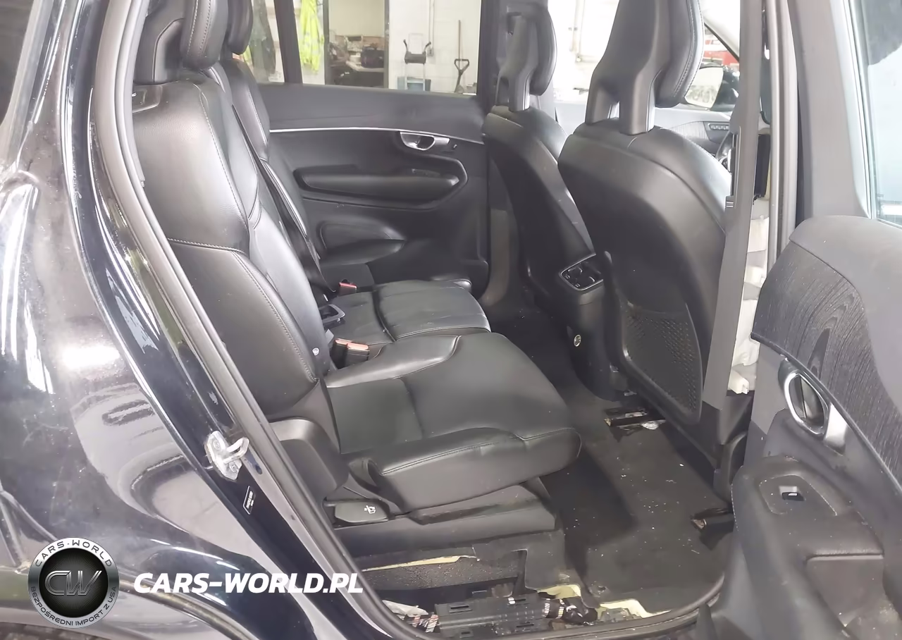 2020 Volvo Xc90 T5 Momentum 7 Passenger VIN:YV4102PK5L1537093 - 8