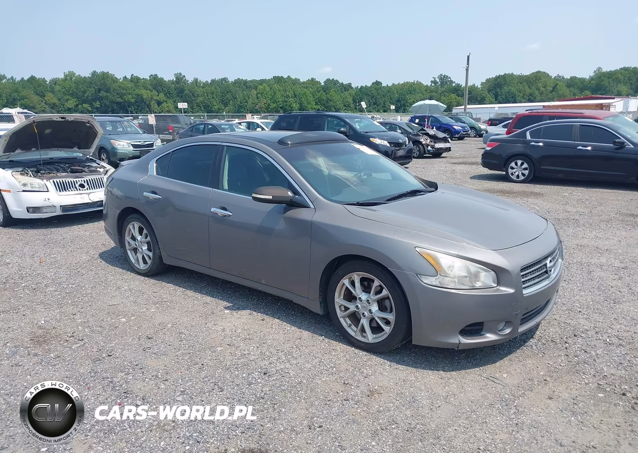 2014 Nissan Maxima 3.5 Sv – zdjęcie 1 z 11