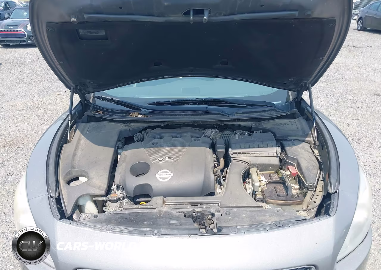 2014 Nissan Maxima 3.5 Sv VIN:1N4AA5AP4EC443631 - 10