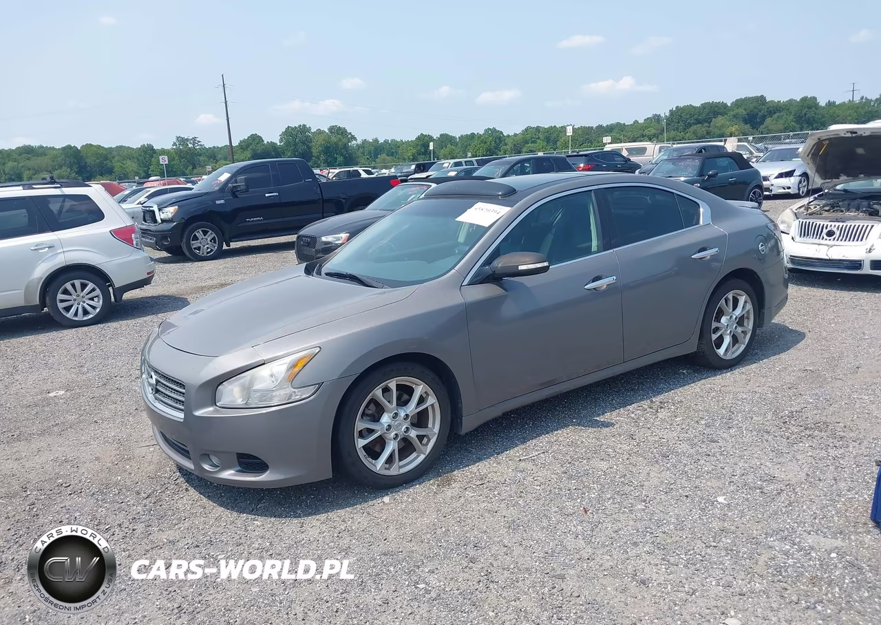 2014 Nissan Maxima 3.5 Sv VIN:1N4AA5AP4EC443631 - 2