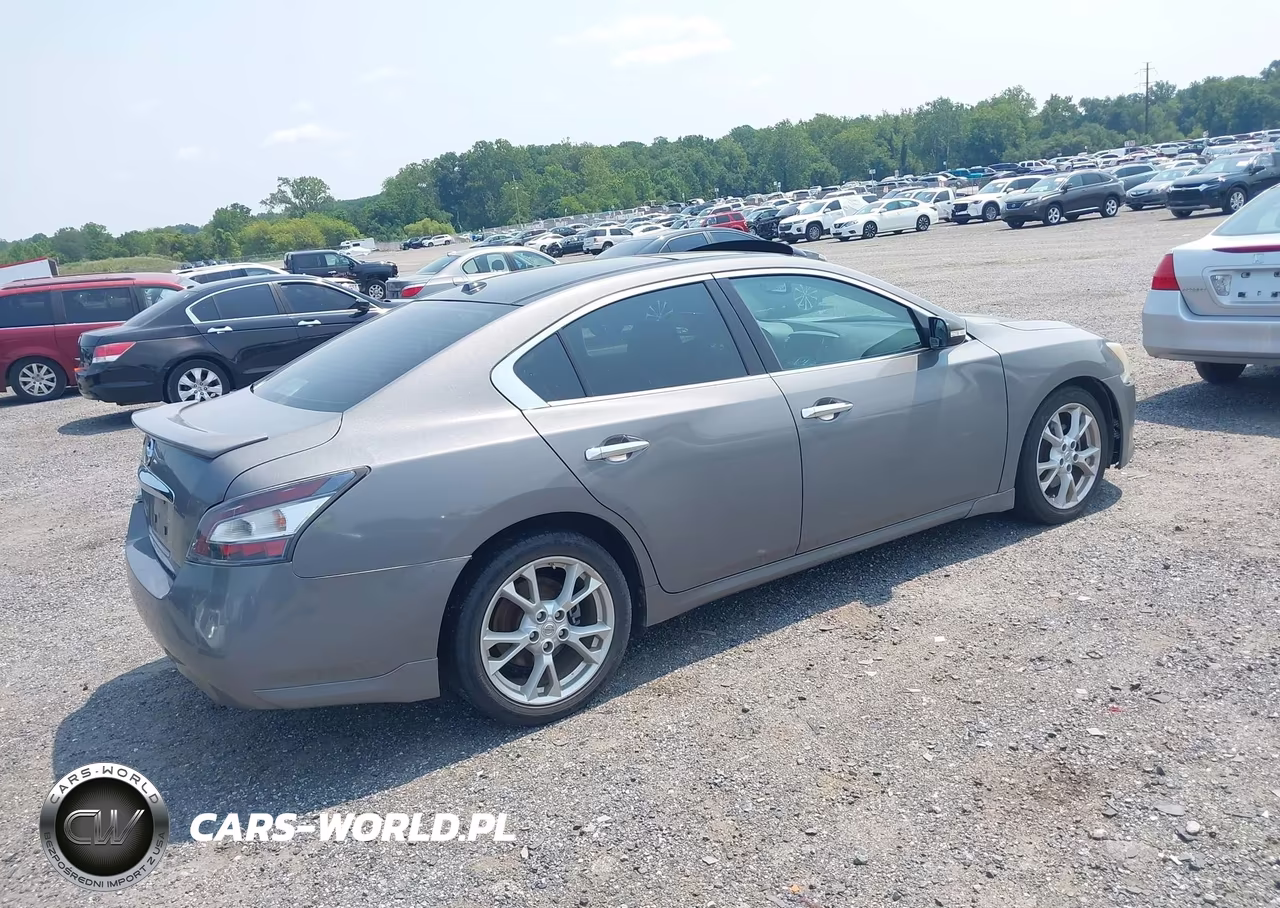 2014 Nissan Maxima 3.5 Sv VIN:1N4AA5AP4EC443631 - 4