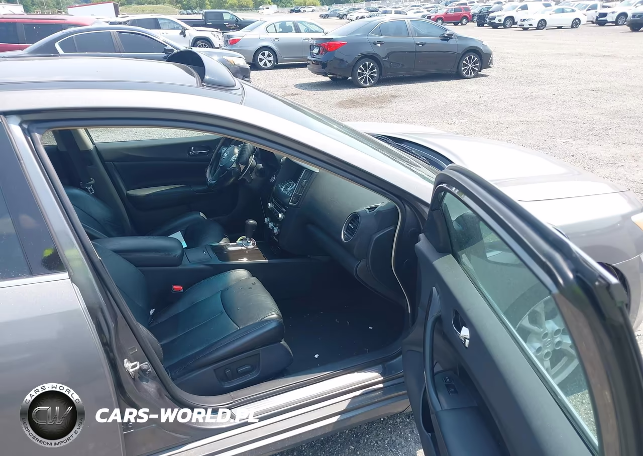 2014 Nissan Maxima 3.5 Sv VIN:1N4AA5AP4EC443631 - 5