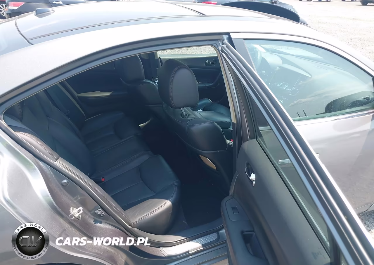 2014 Nissan Maxima 3.5 Sv VIN:1N4AA5AP4EC443631 - 8