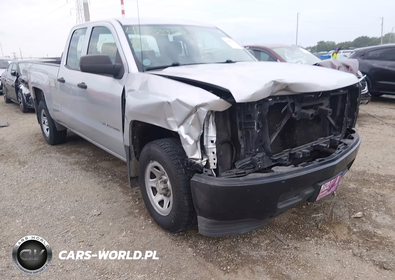 2015 Chevrolet Silverado 1500 Work Truck