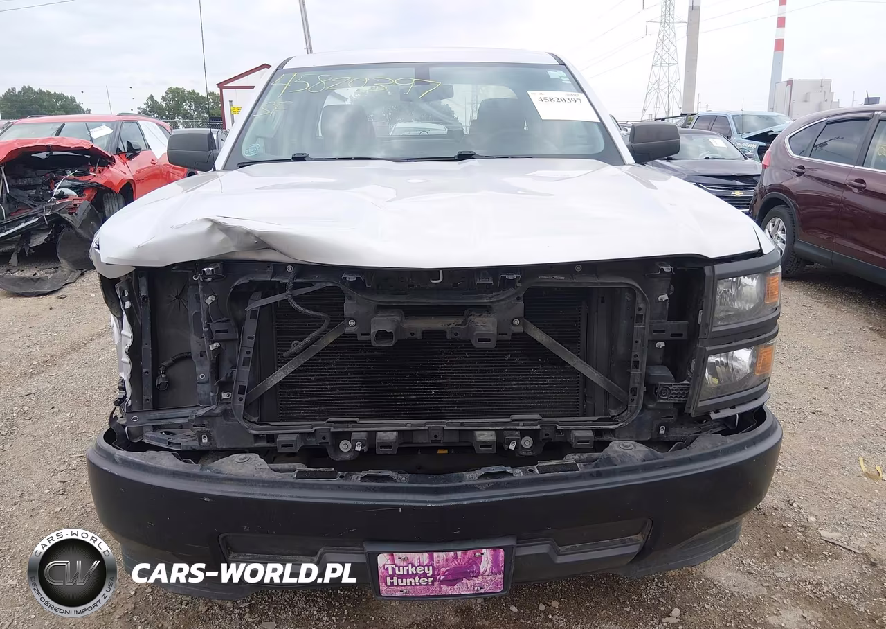 2015 Chevrolet Silverado 1500 Work Truck VIN:1GCRCPEH4FZ443651 - 13