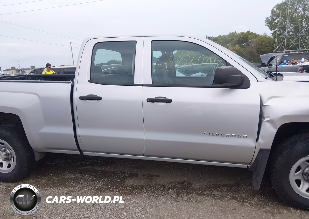 2015 Chevrolet Silverado 1500 Work Truck VIN:1GCRCPEH4FZ443651 - 14