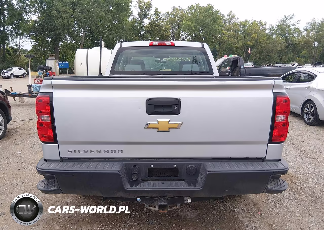 2015 Chevrolet Silverado 1500 Work Truck VIN:1GCRCPEH4FZ443651 - 17