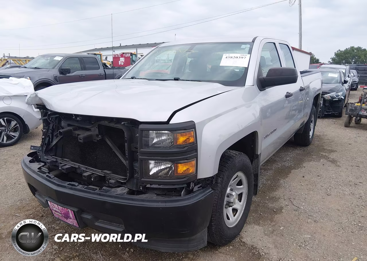 2015 Chevrolet Silverado 1500 Work Truck VIN:1GCRCPEH4FZ443651 - 2