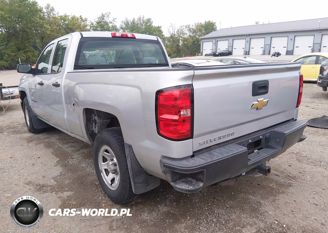 2015 Chevrolet Silverado 1500 Work Truck VIN:1GCRCPEH4FZ443651 - 3