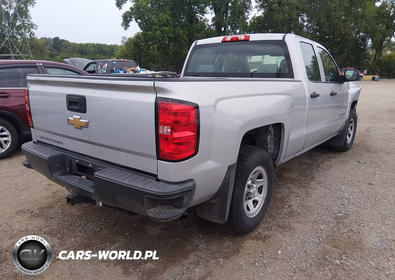 2015 Chevrolet Silverado 1500 Work Truck VIN:1GCRCPEH4FZ443651 - 4