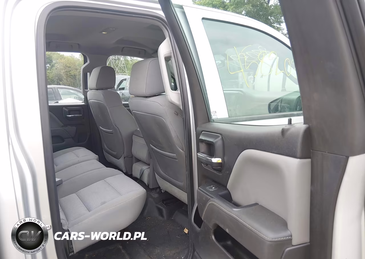 2015 Chevrolet Silverado 1500 Work Truck VIN:1GCRCPEH4FZ443651 - 8