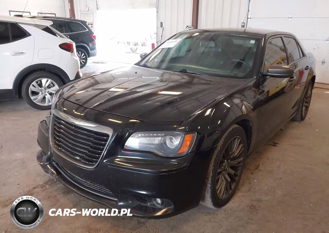 2013 Chrysler 300C John Varvatos Limited Edition VIN:2C3CCADG8DH741519 - 2
