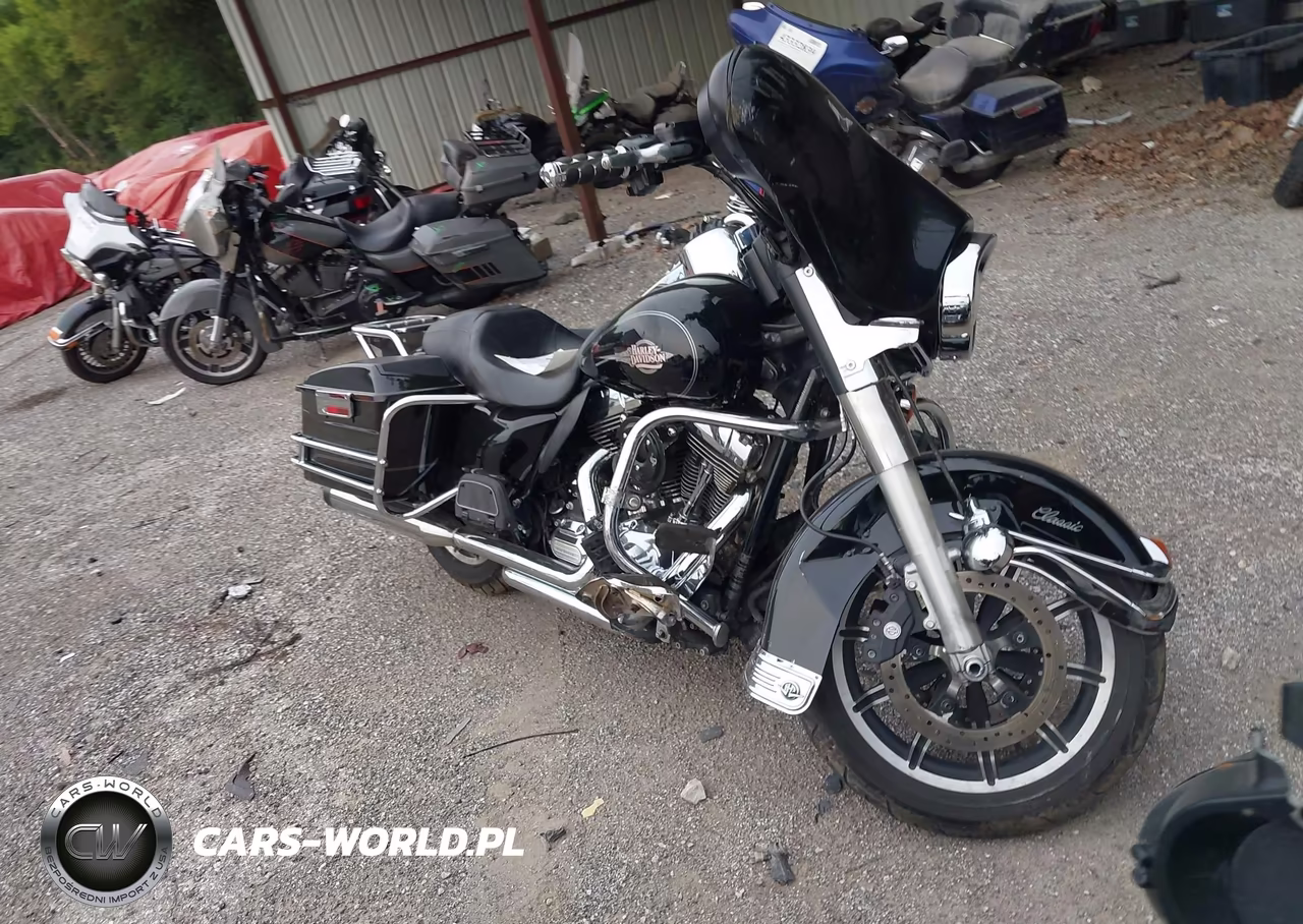 2013 Harley-Davidson Flhtc Electra Glide Classic