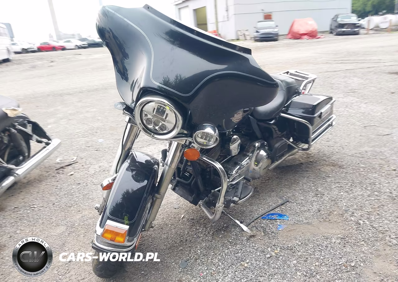 2013 Harley-Davidson Flhtc Electra Glide Classic VIN:1HD1FFM15DB691575 - 2