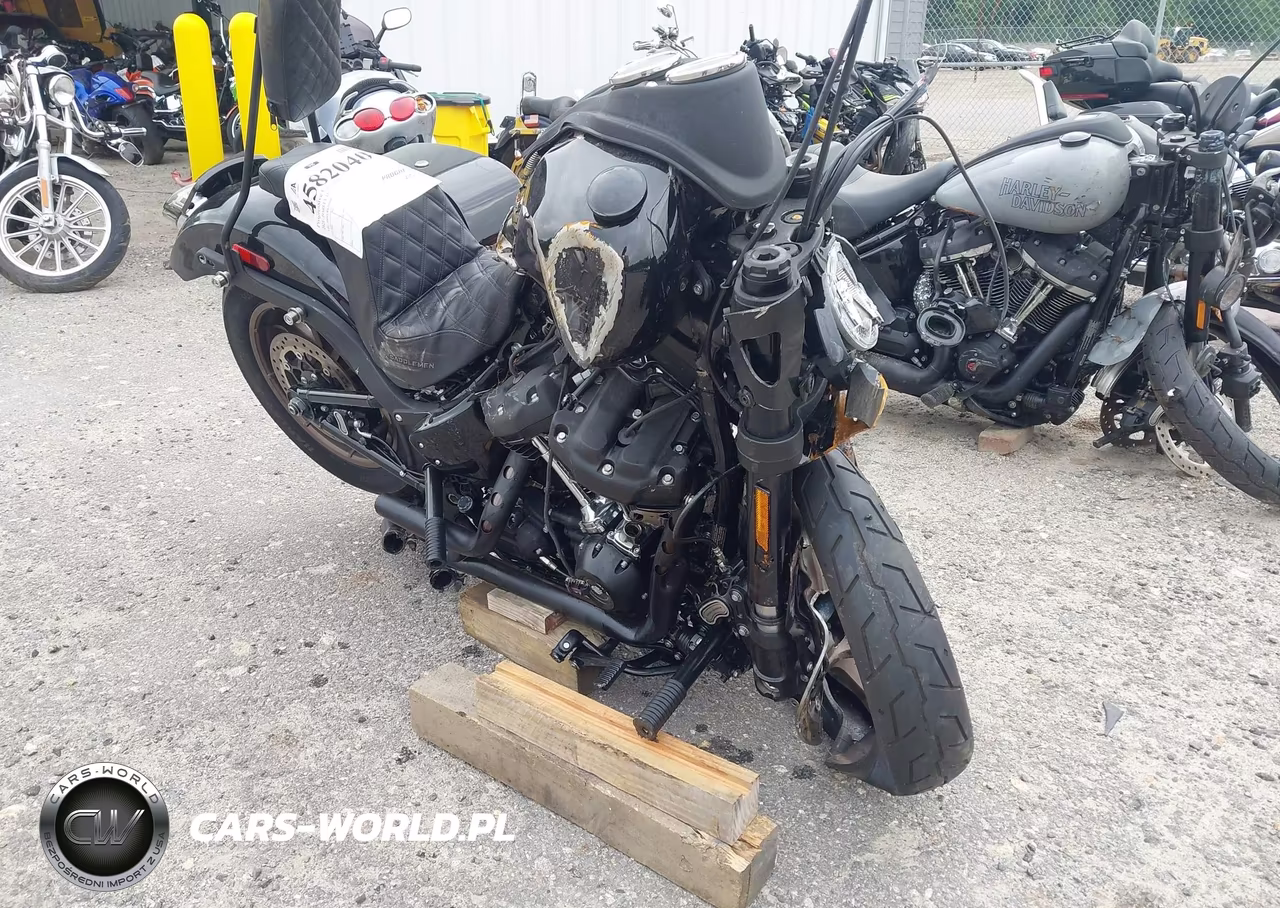 2021 Harley-Davidson Fxlrs