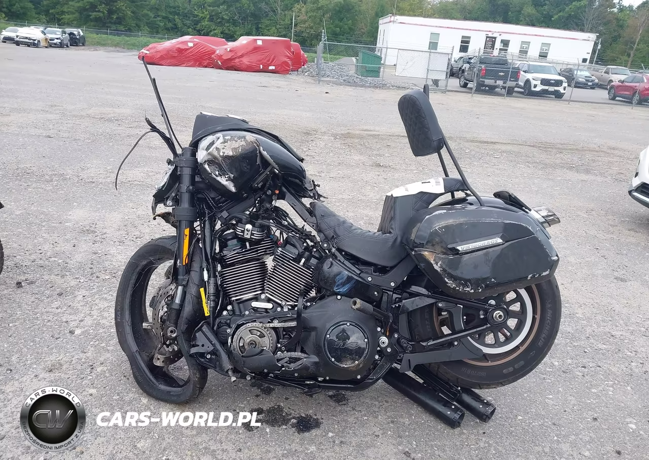 2021 Harley-Davidson Fxlrs VIN:1HD1YWK16MB012099 - 13