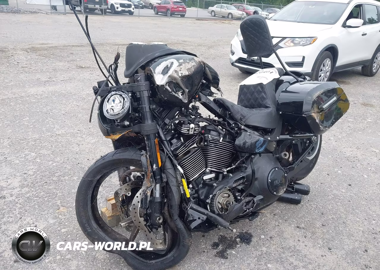 2021 Harley-Davidson Fxlrs VIN:1HD1YWK16MB012099 - 2