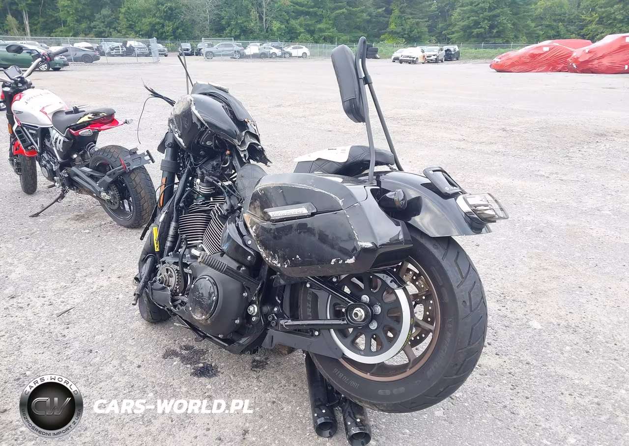 2021 Harley-Davidson Fxlrs VIN:1HD1YWK16MB012099 - 3