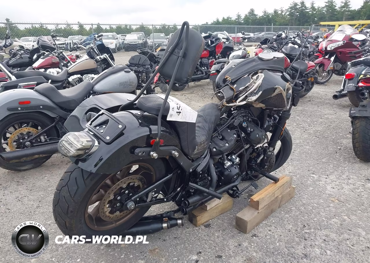 2021 Harley-Davidson Fxlrs VIN:1HD1YWK16MB012099 - 4