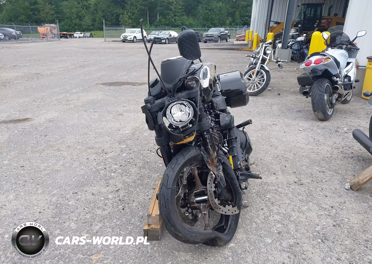 2021 Harley-Davidson Fxlrs VIN:1HD1YWK16MB012099 - 5