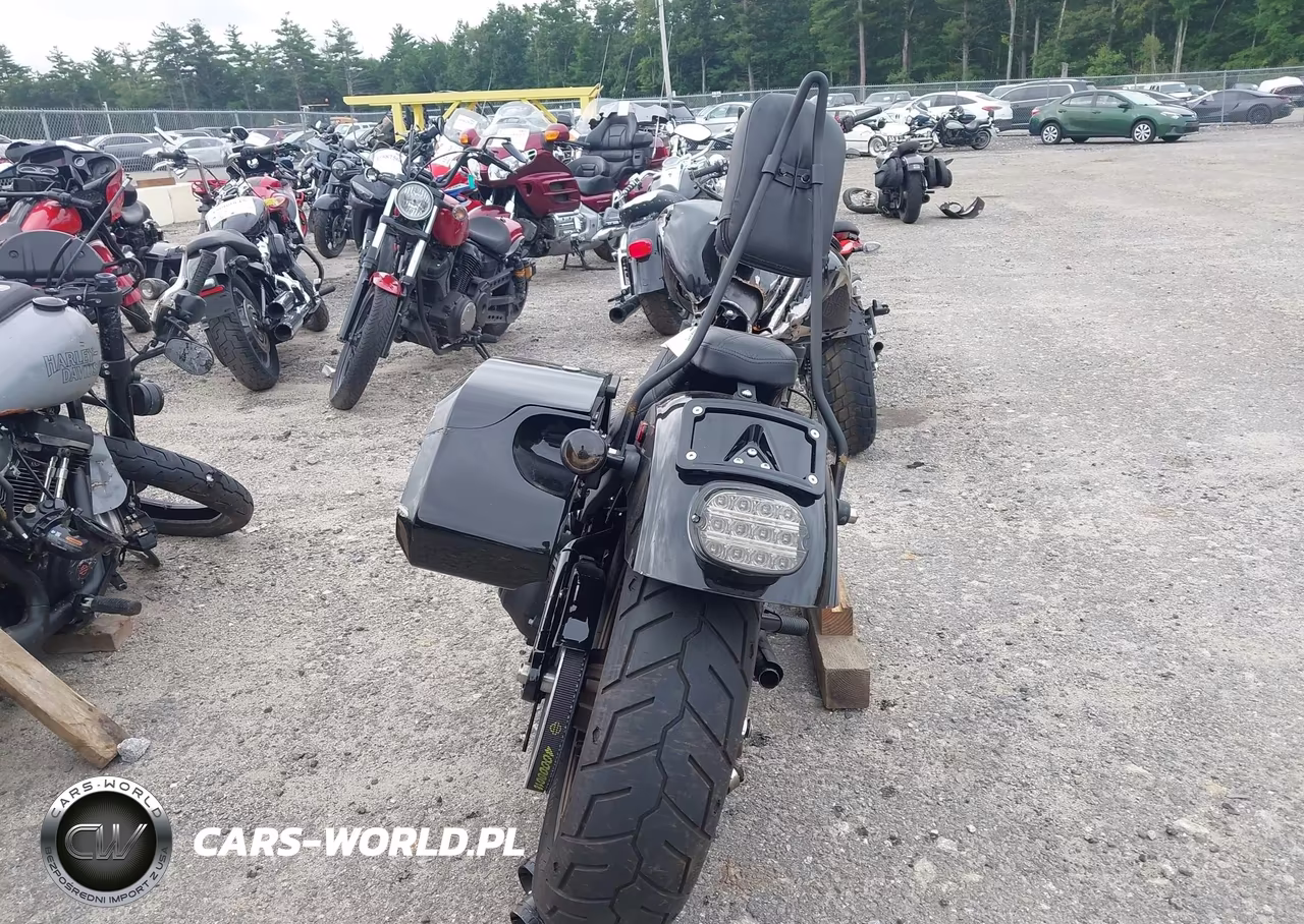2021 Harley-Davidson Fxlrs VIN:1HD1YWK16MB012099 - 6