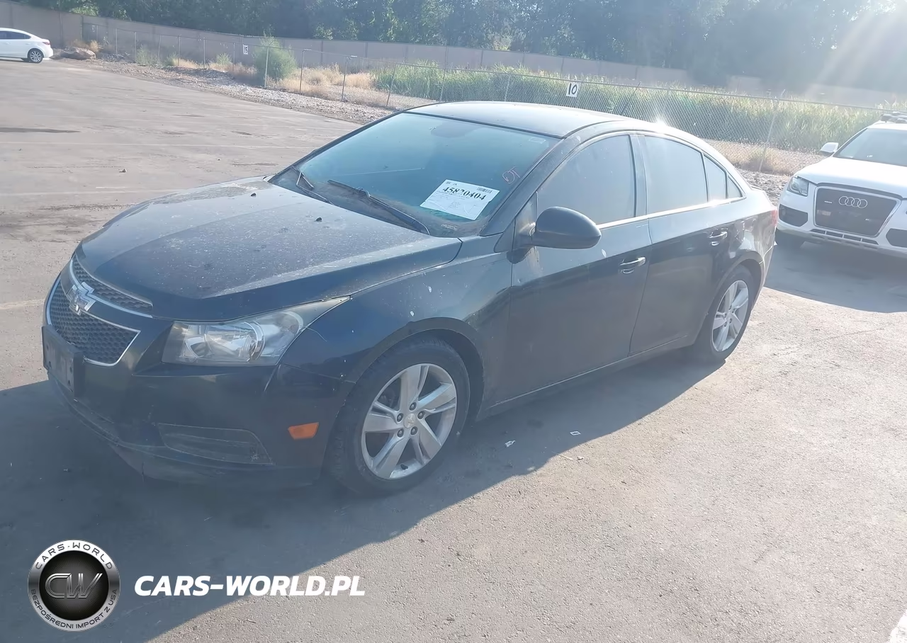 2014 Chevrolet Cruze Diesel VIN:1G1P75SZ8E7477186 - 2