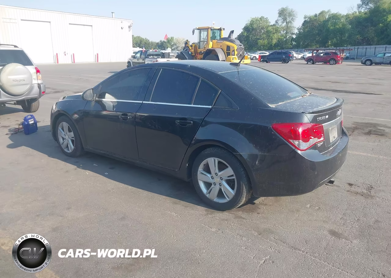 2014 Chevrolet Cruze Diesel VIN:1G1P75SZ8E7477186 - 3