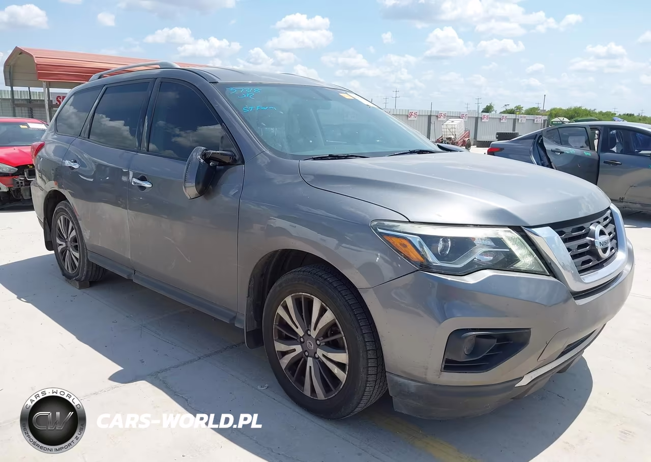 2020 Nissan Pathfinder S 2Wd
