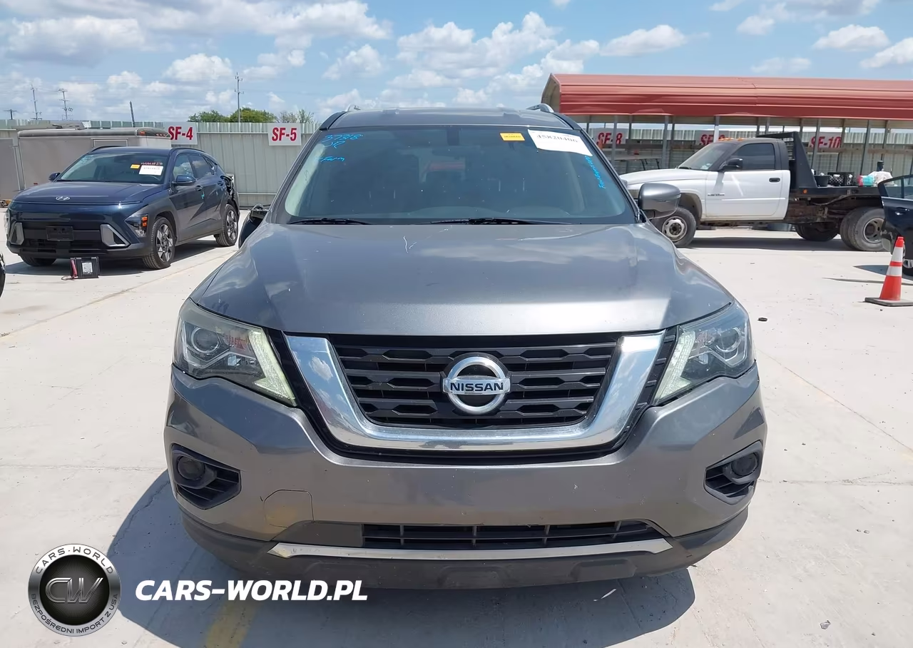 2020 Nissan Pathfinder S 2Wd VIN:5N1DR2AN7LC584229 - 12