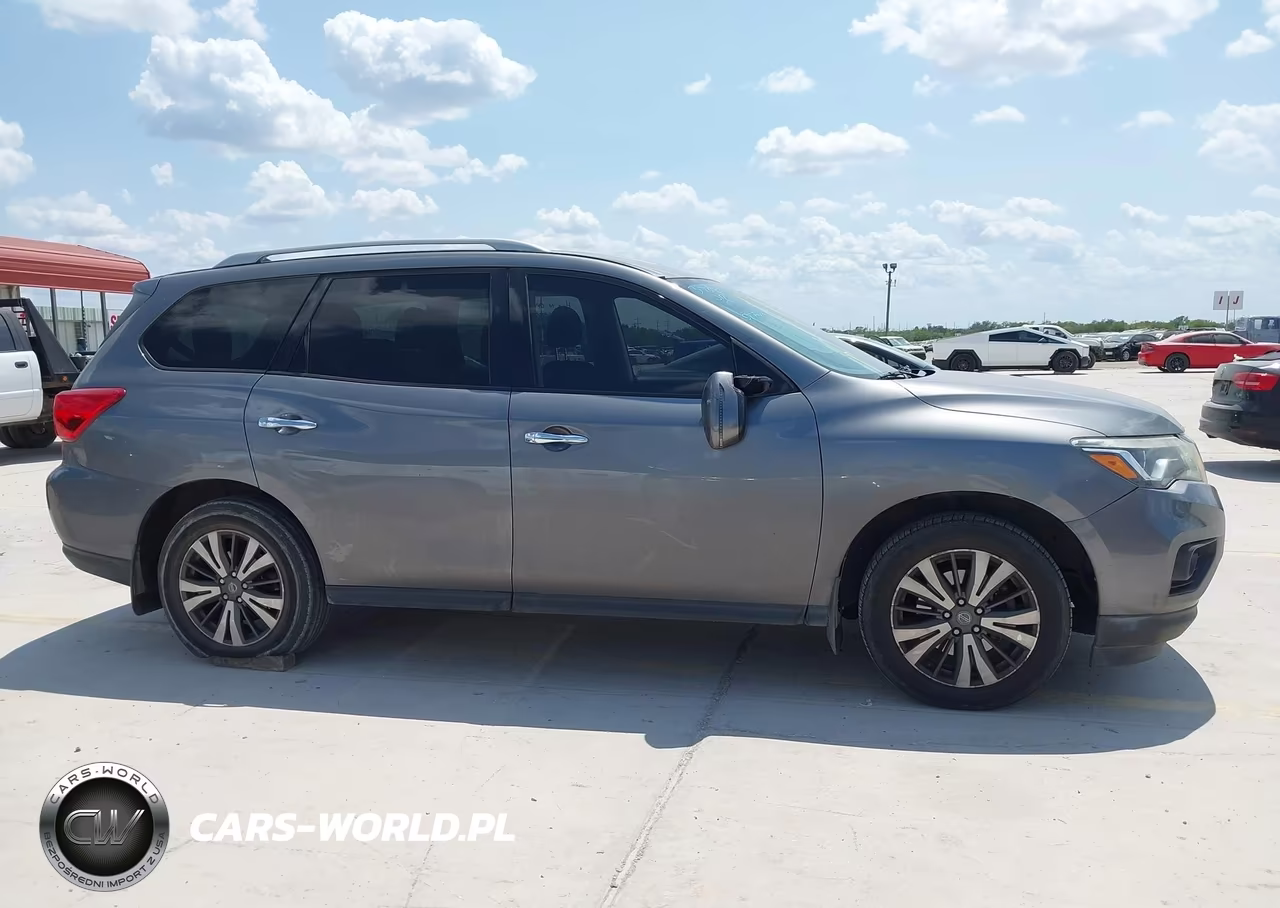 2020 Nissan Pathfinder S 2Wd VIN:5N1DR2AN7LC584229 - 13